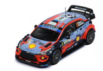 Hyundai- Tänak- Monza 2020- 2nd- 1/43 Scale- by IXO- RAM769