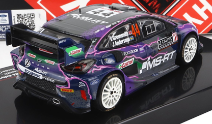 Ford Puma- Greensmith- Monte Carlo 2022- 1/43 Scale- by IXO- RAM830