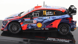 Hyundai- Neuville- Monte Carlo 2022- 1/43 Scale- by IXO- RAM835