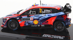 Hyundai- Solberg- Monte Carlo 2022- 1/43 Scale- by IXO- RAM837