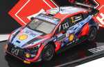 Hyundai- Solberg- Monte Carlo 2022- 1/43 Scale- by IXO- RAM837
