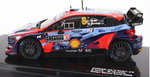 Hyundai- Tänak- Monte Carlo 2022- 1/43 Scale- by IXO- RAM838