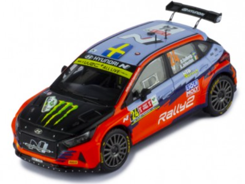 Hyundai- Solberg- Ypres 2021- 1/43 Scale- by IXO- RAM813