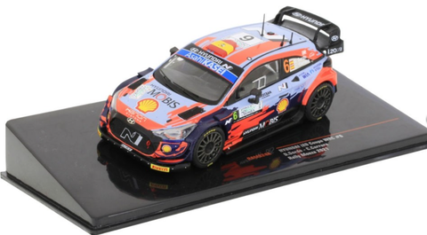 Hyundai- Sordo- Monza 2021- 1/43 Scale- by IXO- RAM824A