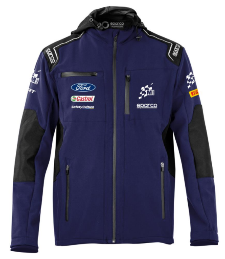 M Sport Ford Sparco Team Softshell