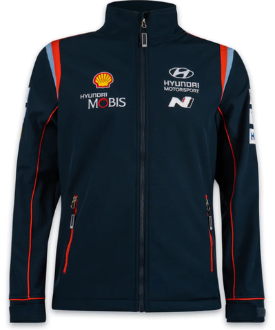 2023 Hyundai Motorsport Team Softshell Jacket