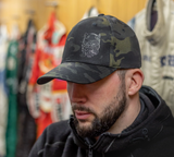 Oliver Solberg Flexi-fit Camo Cap