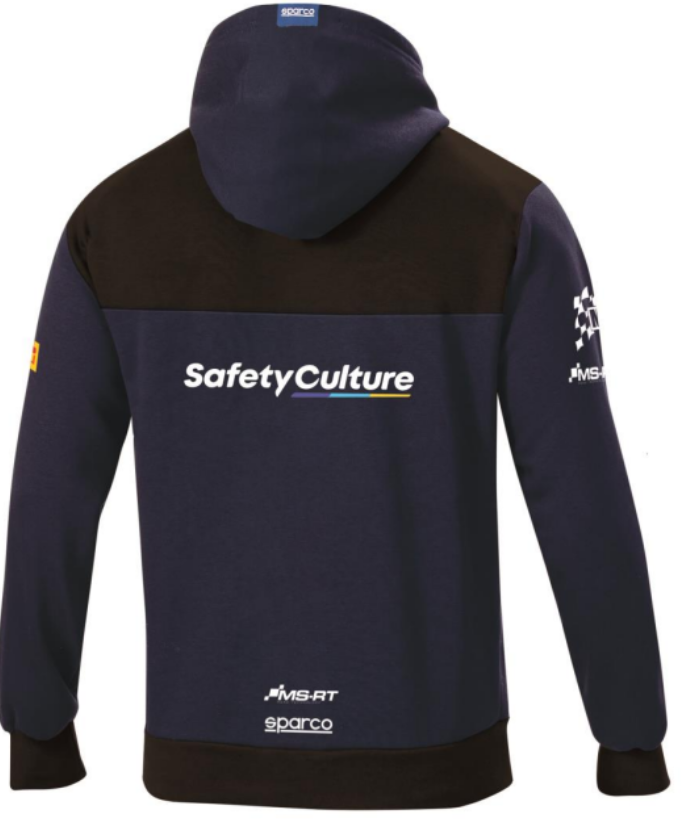 M-Sport Official Team Hoodie by Sparco- 2024 version