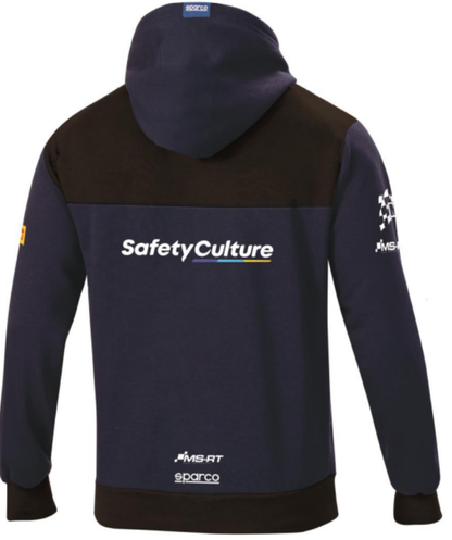 M-Sport Official Team Hoodie by Sparco- 2024 version