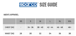 M-Sport Ford Sparco 2023 Zipped Sweatshirt