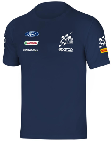 M-Sport Official Team T-Shirt by Sparco