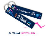 M-Sport Tänak Keyring