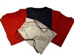 2 Blue and 1 Red T-Shirts plus Free Gym Bag (SPECIAL PURCHASE!)