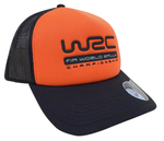 WRC Orange/Black Trucker Cap