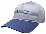 WRC Stripe Grey/Navy Cap