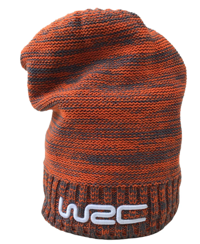 WRC Slouch Orange Winter Hat